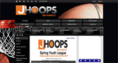 Desktop Screenshot of j-hoops.com